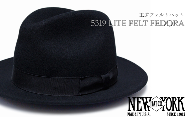 HAT COLLECTION 【ニューヨークハット(NEW YORK HAT)/ ボルサリーノ