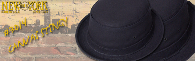 ハット 帽子 ポークパイ ニューヨークハット Lサイズ 3014-KHA USA